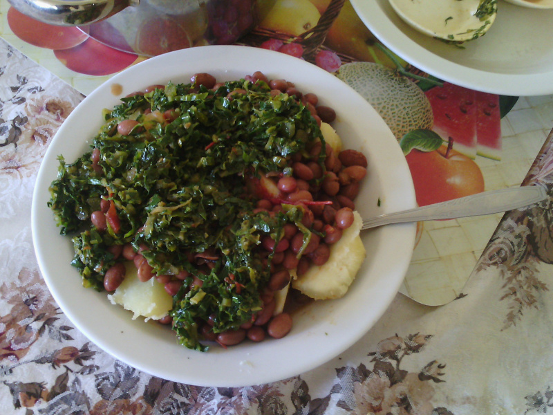 Kenya – Ugali and Sukuma Wiki – A True Taste of East Africa